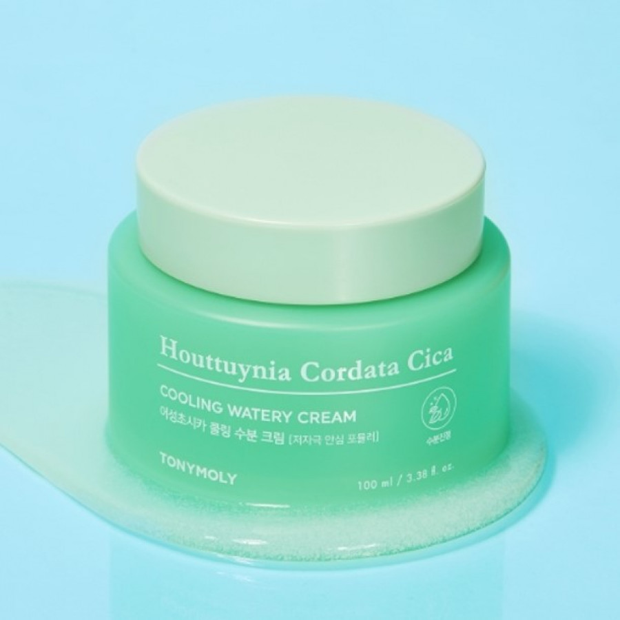 Houttuynia Cordata Cica Cooling Watery Cream| TONYMOLY